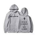 thumbnail image 1 of Youth Hoodies Christian Sweatshirts Kids Printed Sweatshirt Long Sleeves Cute Oversize Pullover Faith Over Fear Hoodie Teen Hoodies for Teenagers Girls 11-12 Years, 1 of 3