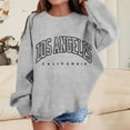 thumbnail image 1 of Youth Hoodies Solid Hoodies Long Sleeve Pullover Trendy Printed Cool Sweatshirt Teen Clothes for Girls Ages 9-10, 1 of 5