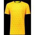 thumbnail image 1 of Youth Hypervolt Jersey, Power Yellow Print & Black - Small, 1 of 1