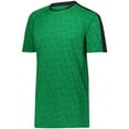 thumbnail image 1 of Youth Hypervolt Soccer Jersey, Vegas Gold Print & Black - Extra Small, 1 of 1