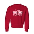thumbnail image 1 of Youth I Am Sherlocked Crewneck Sweatshirt, 1 of 1