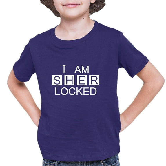 Youth I Am Sherlocked T-Shirt