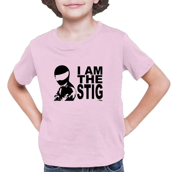 Youth I Am The Stig T-Shirt