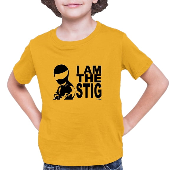 Youth I Am The Stig T-Shirt