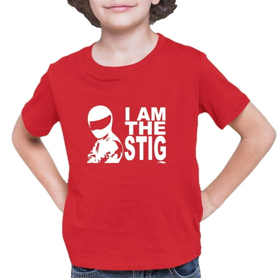 Youth I Am The Stig T-Shirt