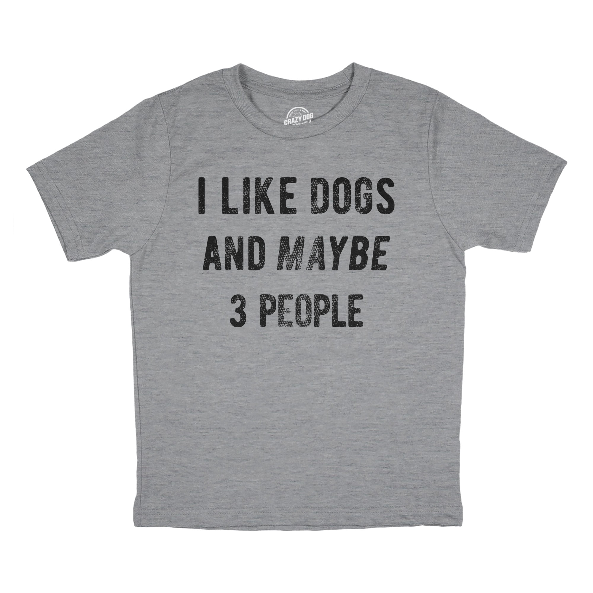 Crazy Dog Damen T-Shirt 'Love Is A Four Legged Word' – Lustiges Tierliebhaber Shirt Aus Weicher Baumwolle