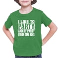 thumbnail image 1 of Youth I Like To Party And By Party I Mean Take Naps Funny T-Shirt, 1 of 1