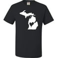 thumbnail image 1 of Youth I Love Michigan I Heart Michigan T-Shirt, 1 of 1