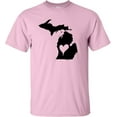 thumbnail image 1 of Youth I Love Michigan I Heart Michigan T-Shirt, 1 of 1