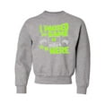 thumbnail image 1 of Youth I Paused My Game To Be Here Funny Gaming Crewneck Sweatshirt, 1 of 1