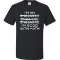 thumbnail image 1 of Youth I'm An Engineer I'm Good At Math T-Shirt, 1 of 1