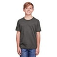 thumbnail image 1 of Youth ICONIC™ T-Shirt CHARCOAL HEATHER XL, 1 of 2