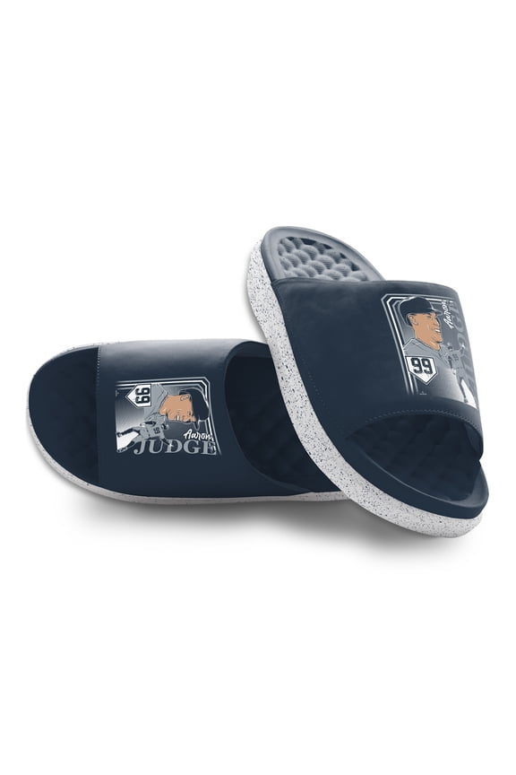 Youth ISlide Aaron Judge New York Yankees Player Portrait Slide Sandals