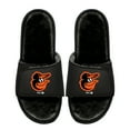 thumbnail image 1 of Youth ISlide  Baltimore Orioles Logo Fur Slide Sandals, 1 of 1