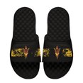 thumbnail image 1 of Youth  ISlide Black Arizona State Sun Devils Distressed Slide Sandals, 1 of 1