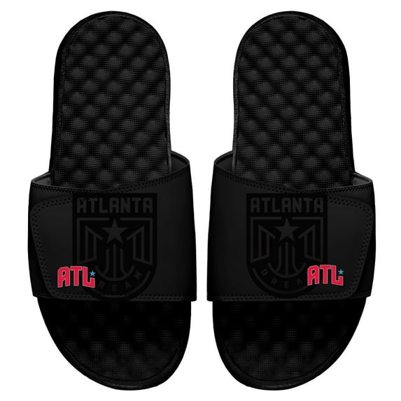 Youth ISlide Black Atlanta Dream Tonal Pop Slide Sandals
