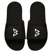Youth ISlide Black Beast Mode Logo Slide Sandals
