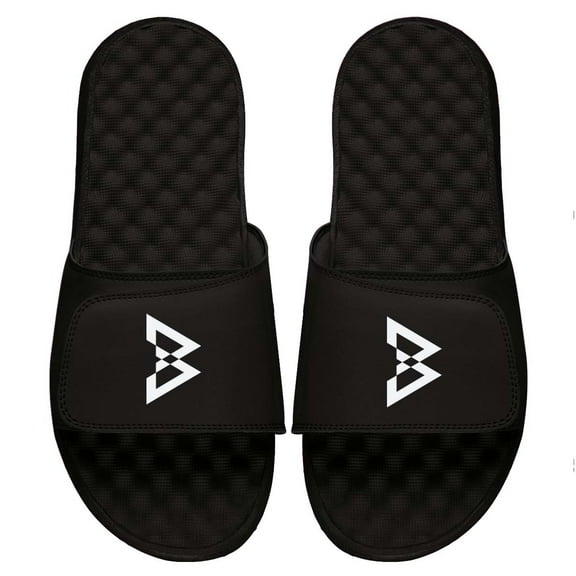 Youth ISlide Black Beast Mode Logo Slide Sandals