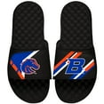 thumbnail image 1 of Youth ISlide Black Boise State Broncos Varsity Starter Jacket Slide Sandals, 1 of 1