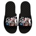 thumbnail image 1 of Youth ISlide Black CM Punk Collage Slide Sandals, 1 of 1