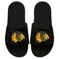 thumbnail image 1 of Youth ISlide Black Chicago Blackhawks OT Slide Sandals, 1 of 1