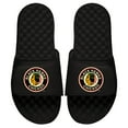 thumbnail image 1 of Youth ISlide Black Chicago Blackhawks Vintage Logo Slide Sandals, 1 of 1