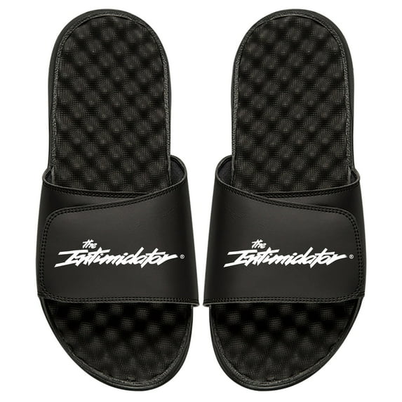 Youth ISlide Black Dale Earnhardt NASCAR Driver Intimidator Slide Sandals