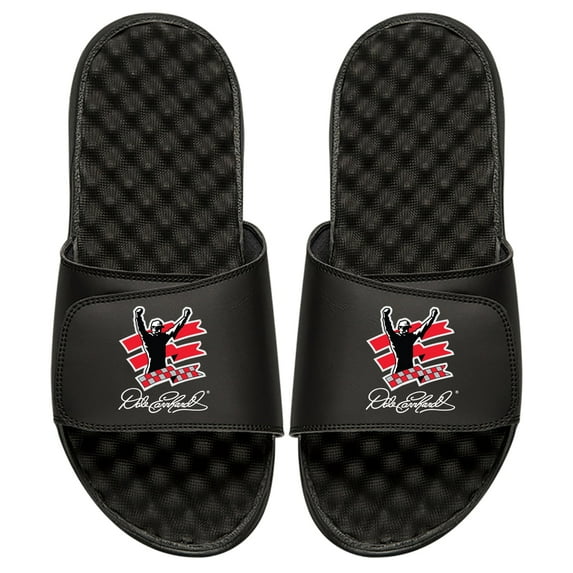 Youth ISlide Black Dale Earnhardt NASCAR Driver Slide Sandals