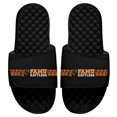 thumbnail image 1 of Youth ISlide Black Florida A&M Rattlers Combo Stripe Logo Slide Sandals, 1 of 1