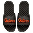 thumbnail image 1 of Youth ISlide Black Florida Gators Football Stacked Slide Sandals, 1 of 1