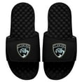thumbnail image 1 of Youth ISlide Black Florida Panthers Ice Clipping Mask Slide Sandals, 1 of 1
