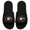thumbnail image 1 of Youth ISlide Black Georgia Bulldogs Primary Logo Slide Sandals, 1 of 1
