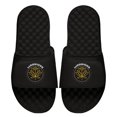 thumbnail image 1 of Youth ISlide Black Golden State Warriors 2022/23 City Edition Circle Logo Slide Sandals, 1 of 1