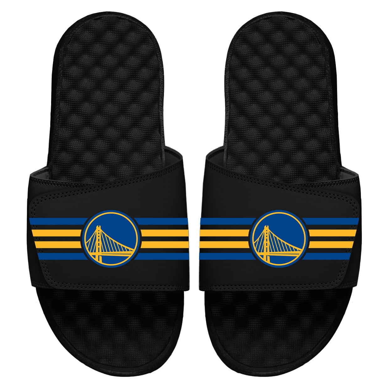 Golden State Warriors Youth Striped Slide Sandals Ethiopia Ubuy