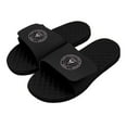 thumbnail image 1 of Youth ISlide Black Inter Miami CF Primary Logo Slide Sandals, 1 of 2