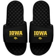 thumbnail image 1 of Youth ISlide Black Iowa Hawkeyes Basketball Wordmark Slide Sandals, 1 of 1