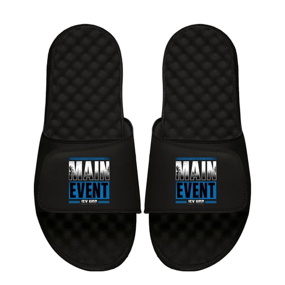 Youth ISlide Black Jey Uso Main Event Slide Sandals