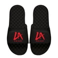 thumbnail image 1 of Youth ISlide Black LA Knight Wordmark Logo Slide Sandals, 1 of 1