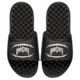 thumbnail image 1 of Youth ISlide Black Ohio State Buckeyes Football Logo Slide Sandals, 1 of 1