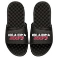 thumbnail image 1 of Youth ISlide Black Oklahoma Sooners Hoop Slide Sandals, 1 of 1