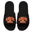 thumbnail image 1 of Youth ISlide Black Oklahoma State Cowboys Football Varsity Slide Sandals, 1 of 1