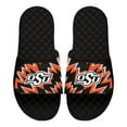 thumbnail image 1 of Youth ISlide Black Oklahoma State Cowboys High Energy Slide Sandals, 1 of 1