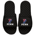 thumbnail image 1 of Youth ISlide Black Pennsylvania Quakers Athletic Logo Slide Sandals, 1 of 1