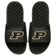 thumbnail image 1 of Youth ISlide Black Purdue Boilermakers Primary Logo Slide Sandals, 1 of 6