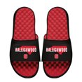 thumbnail image 1 of Youth ISlide Black/Red NC State Wolfpack Raleighwood Slide Sandals, 1 of 1