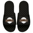 thumbnail image 1 of Youth ISlide Black San Francisco Giants Cooperstown Logo Slide Sandals, 1 of 1