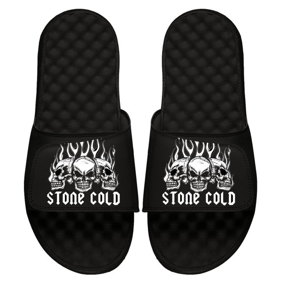 Youth ISlide Black "Stone Cold" Steve Austin Slide Sandals