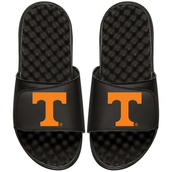 Youth ISlide Black Tennessee Volunteers Primary Logo Slide Sandals
