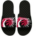 thumbnail image 1 of Youth ISlide Black Toronto Raptors Tie Dye Slide Sandals, 1 of 1