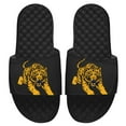 thumbnail image 1 of Youth ISlide Black Tuskegee Golden Tigers Blown Up Logo Slide Sandals, 1 of 1